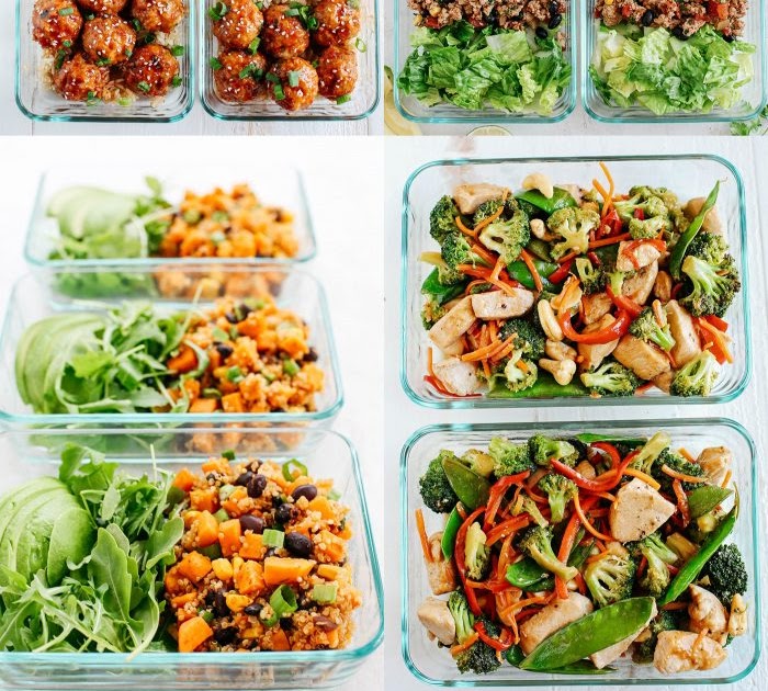 Quick and easy meal prep recipes that you can make ahead for the week that ...