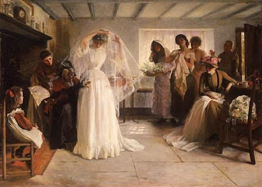 Sabes por qué el vestido de novia es blanco? Esta es su curiosa historia