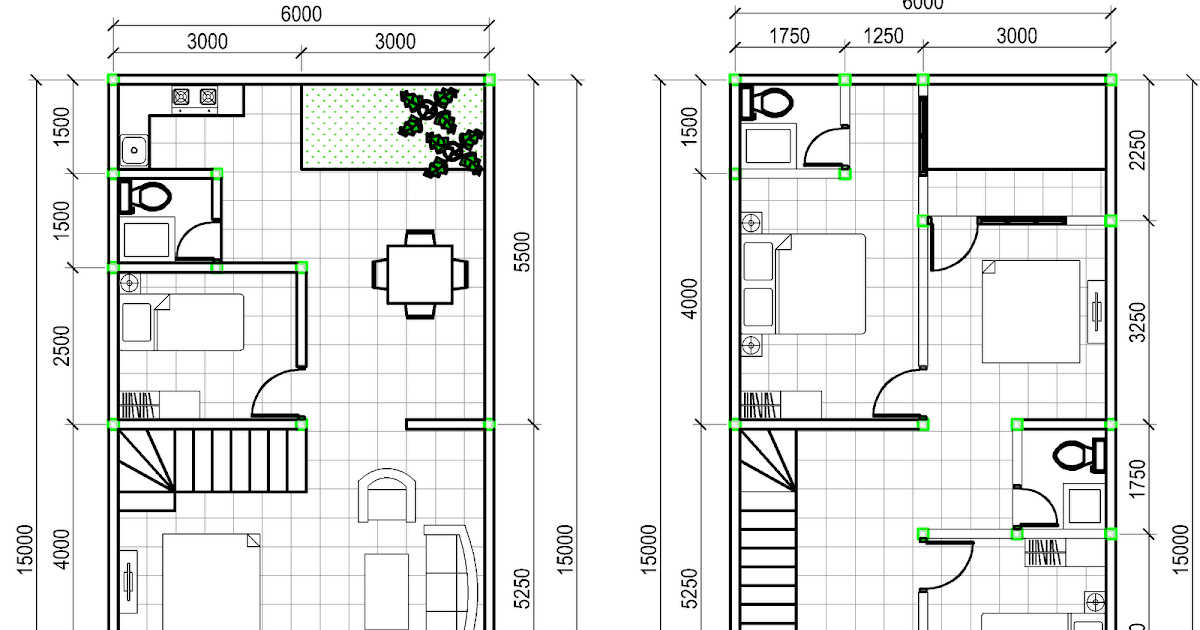 Baru 22+ Desain Rumah Minimalis Ukuran 4x12