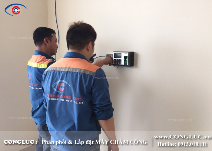 Thợ lắp máy chấm công tại Hải phòng Thợ lắp máy chấm công tại Hải phòng