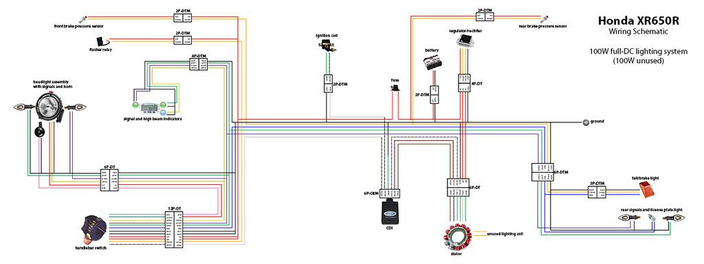 33 Xr650r Wiring Diagram - Wiring Diagram List