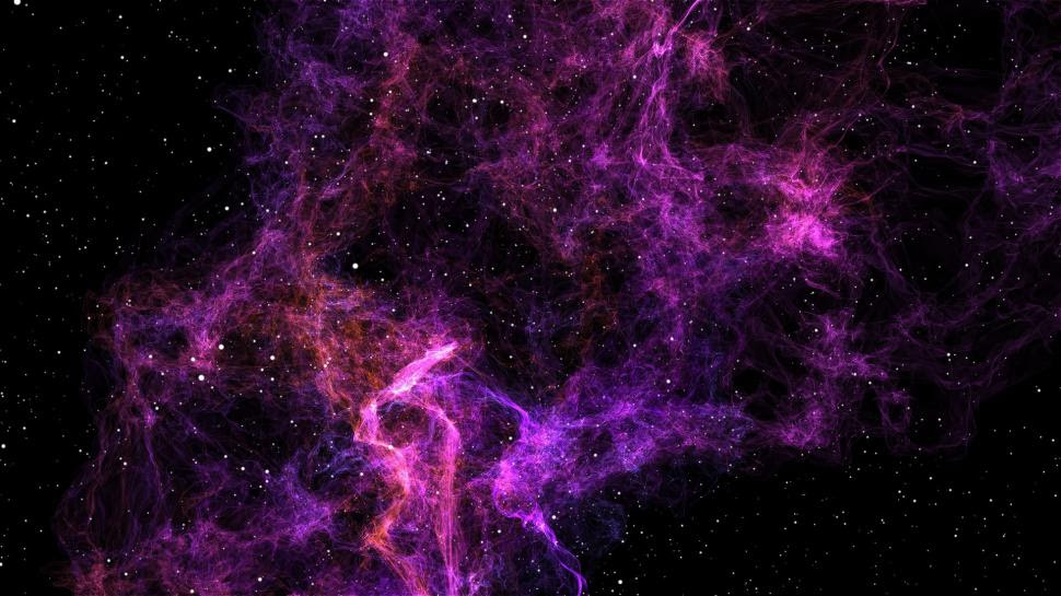 Beautiful space, stars, universe, purple style wallpaper ...