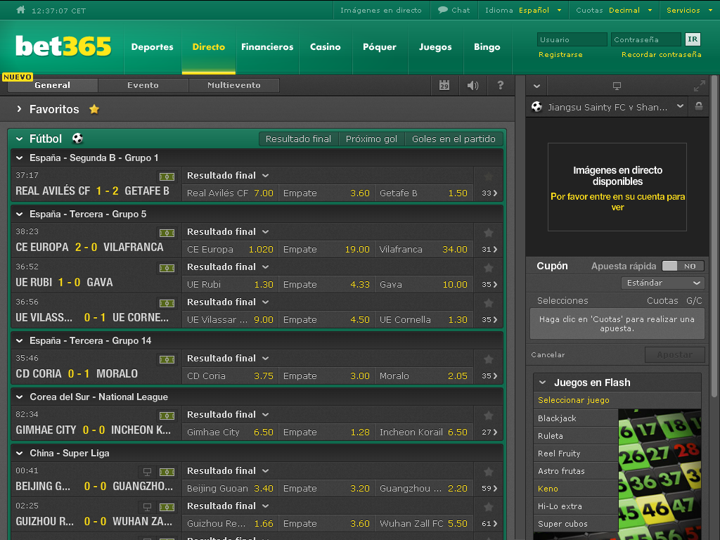 apostas ao vivo bet365