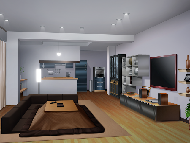 Gacha Life Living Room Background Anime - pic-cafe