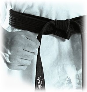 ASH: Today I Got My Second Black Belt (2 Dan)