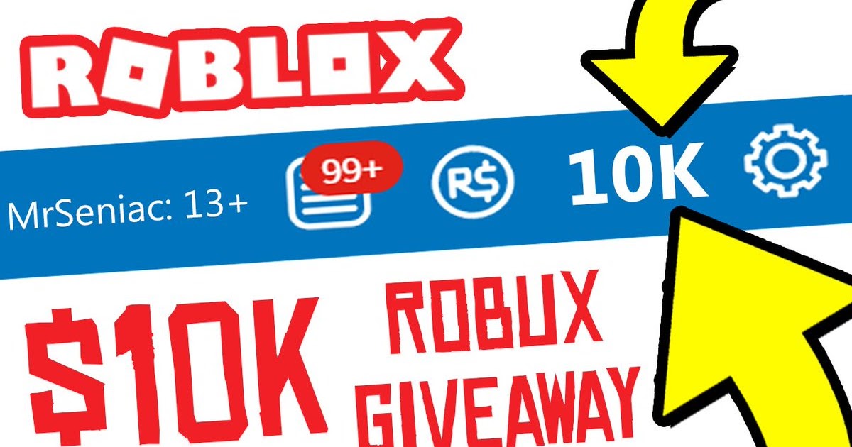 robux giveaway yay seniac