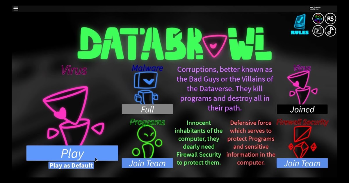 roblox firewall databrawl