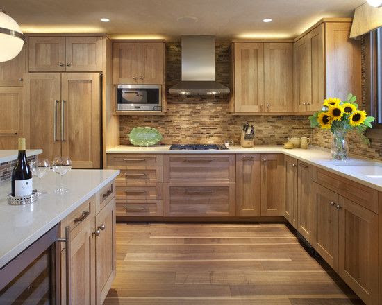Hickory Kitchen Cabinet Pictures And Ideas Baby Shower Ideas