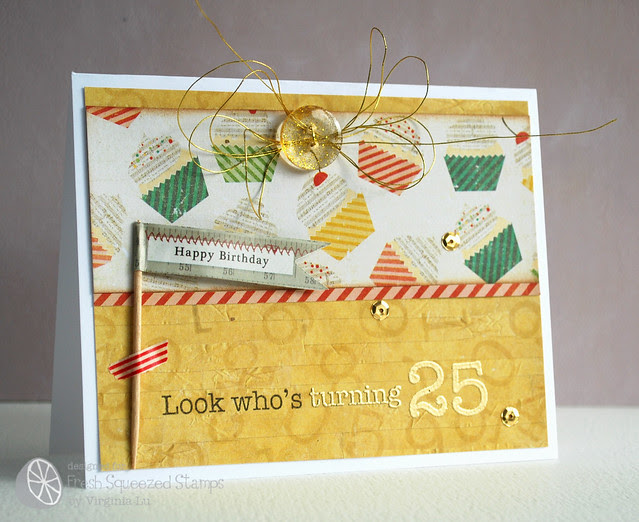 Look who's turning 25 (Jan 27)