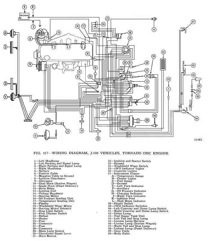 62 Chevy Truck Wiring Diagram - atelierfjellknatten