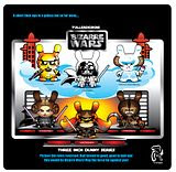 Holy what now?!? FullerDesigns's "Bizarre Wars" custom Dunny series of Star Wars-inspired designs!