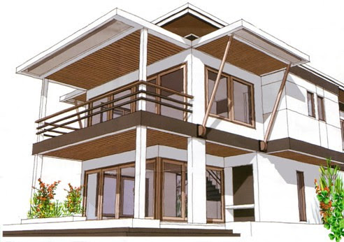 Arsitek Rumah minimalis modern Gambar Desain Rumah Tropis Arsitek Rumah minimalis modern Gambar Desain Rumah Tropis