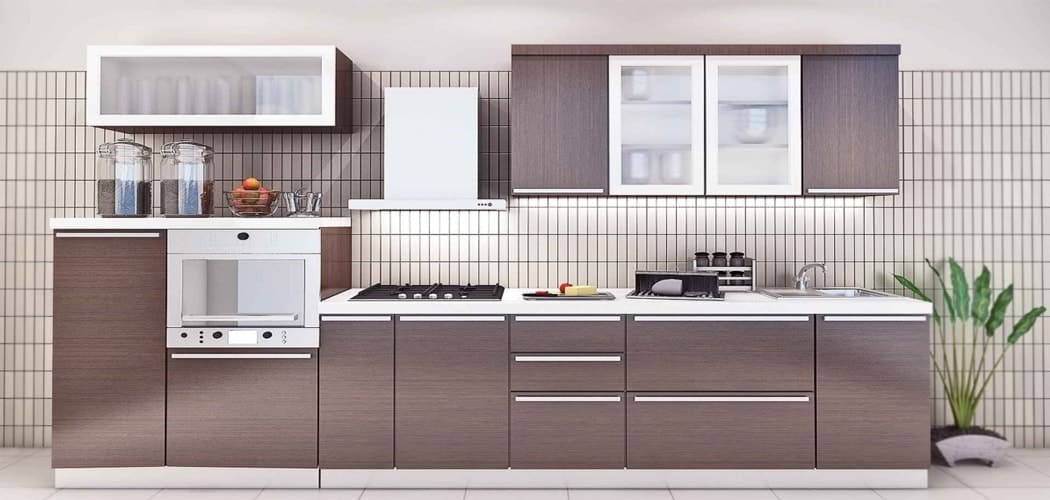 Simple Small Modular Kitchen Designs - img-wut