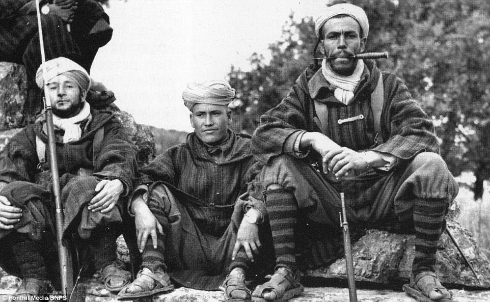 The capture of Monte Cassino resulted in 55,000 Allied casualties, with German losses estimated at 20,000 killed and wounded. Pictured above, members of the ëLiberatorsí of Italy during the battle