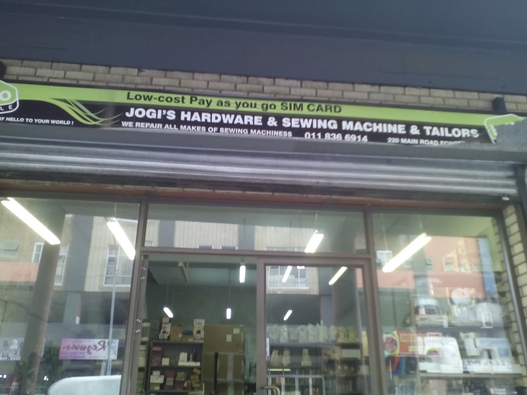 Jogis Hardware & Sewing Machine Co