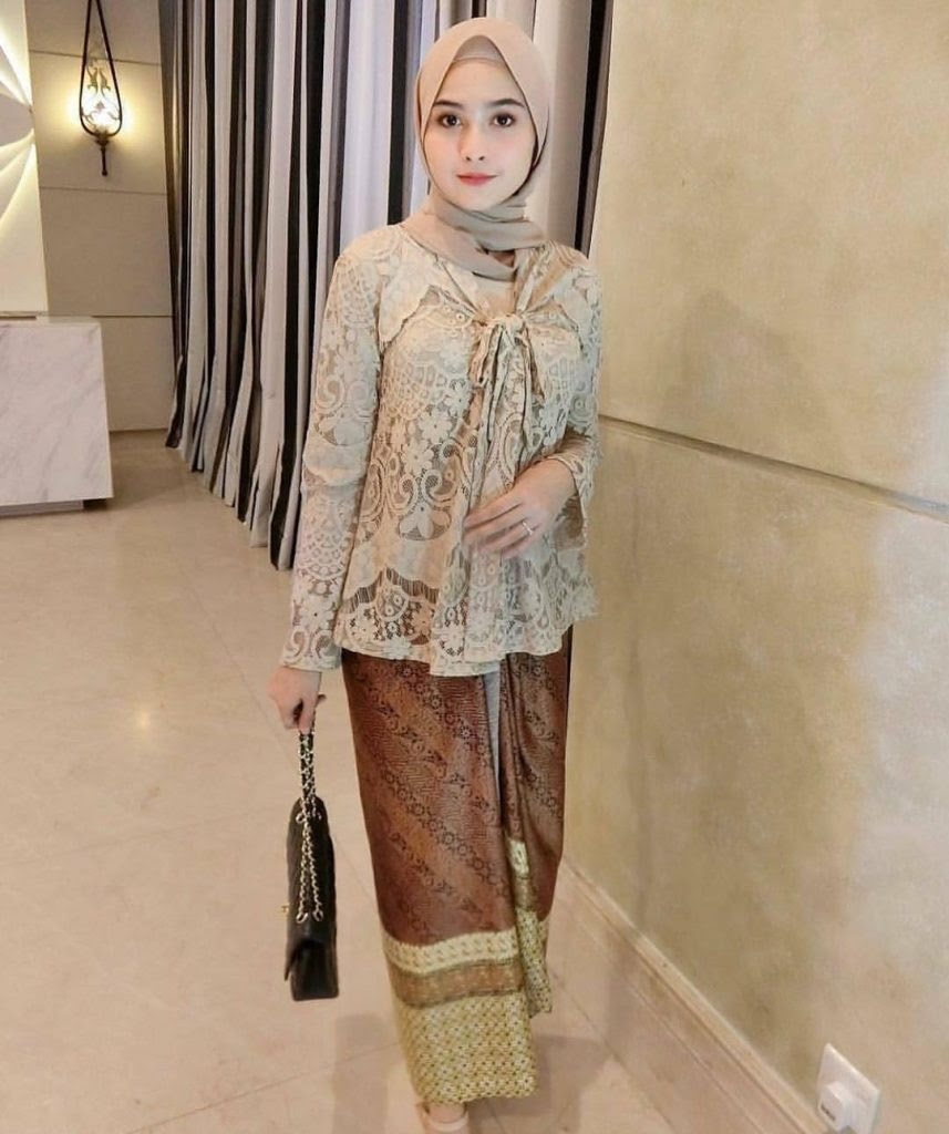 Model Baju Batik Hijab  Terkini  Ini 7 Inspirasi 