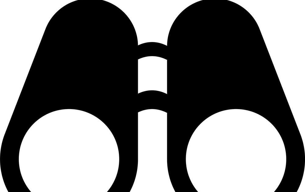 The Best Binoculars Vector Png - Gak Masalah