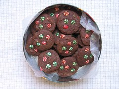Festive, but frightening Frankencookies