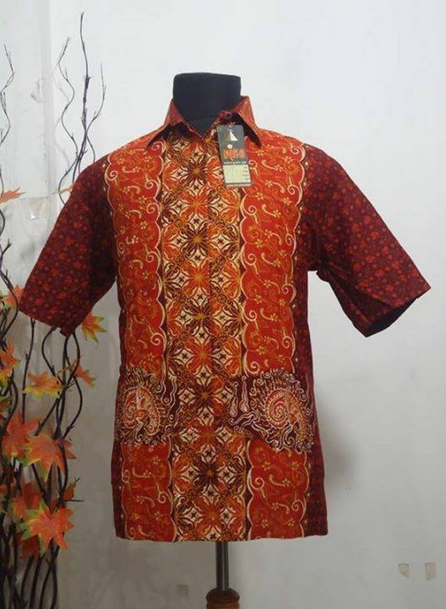 Model Baju Batik Pria Modern 2014 Batik Tulis Model Baju Batik Pria Modern 2014 Batik Tulis