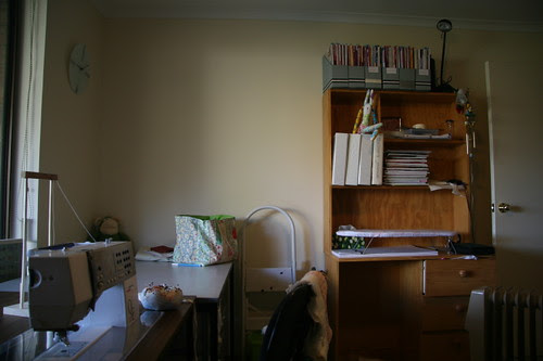 The new stitching room