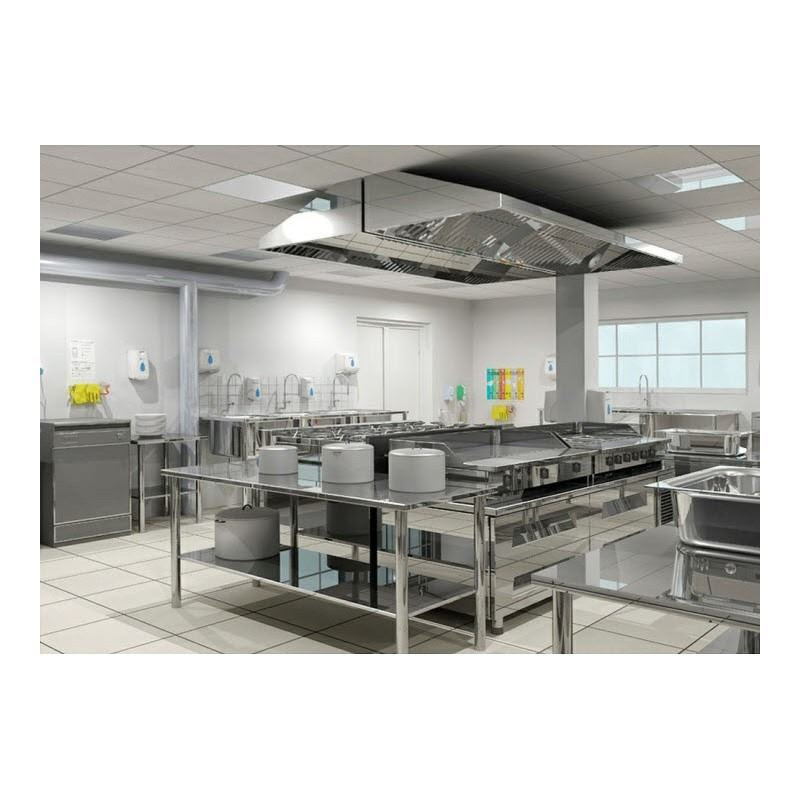 Cocina Isla Industrial - Cociana Ikea