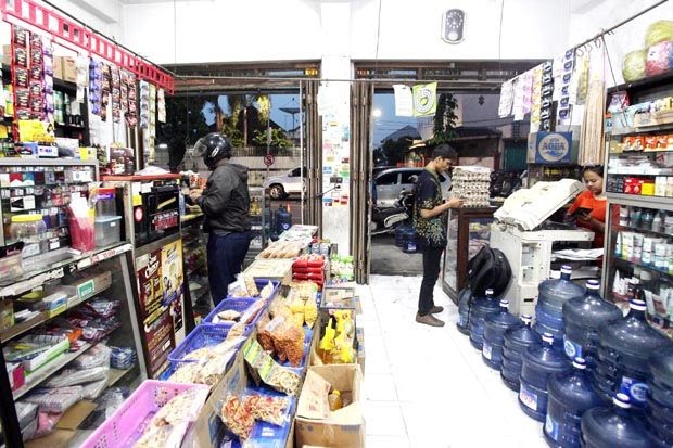 Penataan Warung Sembako Mind Books
