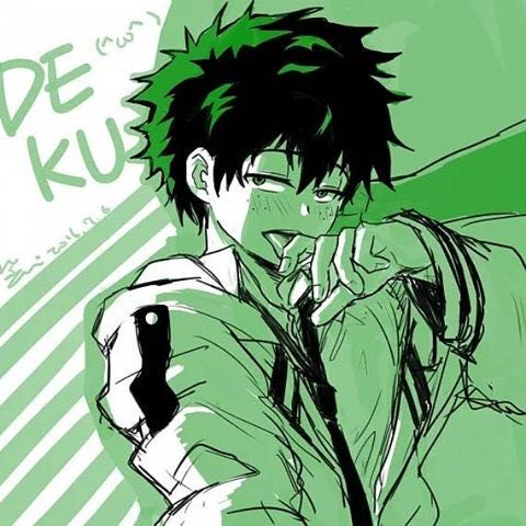 Deku Hot - Deku Looking Sexy Immortalartist Japaneseanime Fanart