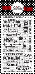 Halloween Greetings Stamp Set (A Jillian Vance Design)