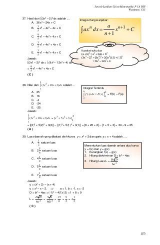 Soal Matematika Smk Kelas 12 - Wulan Tugas