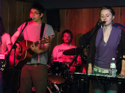 Hooded Fang @ Sonic Boom: photo by Michael Ligon