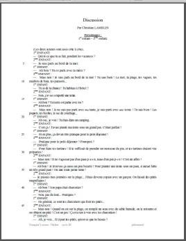 Adindaaa Commentaire De Texte Sur Le Theatre