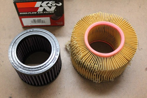 2001 BMW R1150GS Air Filter Replacement