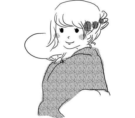 ほとんどのダウンロード 着物 後ろ姿 イラスト 無料のイラストやかわいいテンプレート