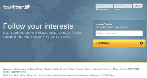 twitter 2011