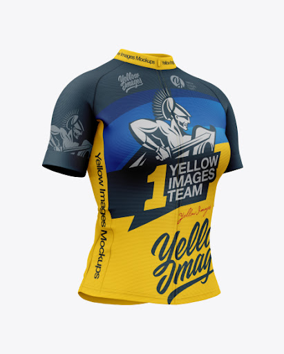 Download Women`s Cycling Jersey Jersey Mockup PSD File 108.92 MB