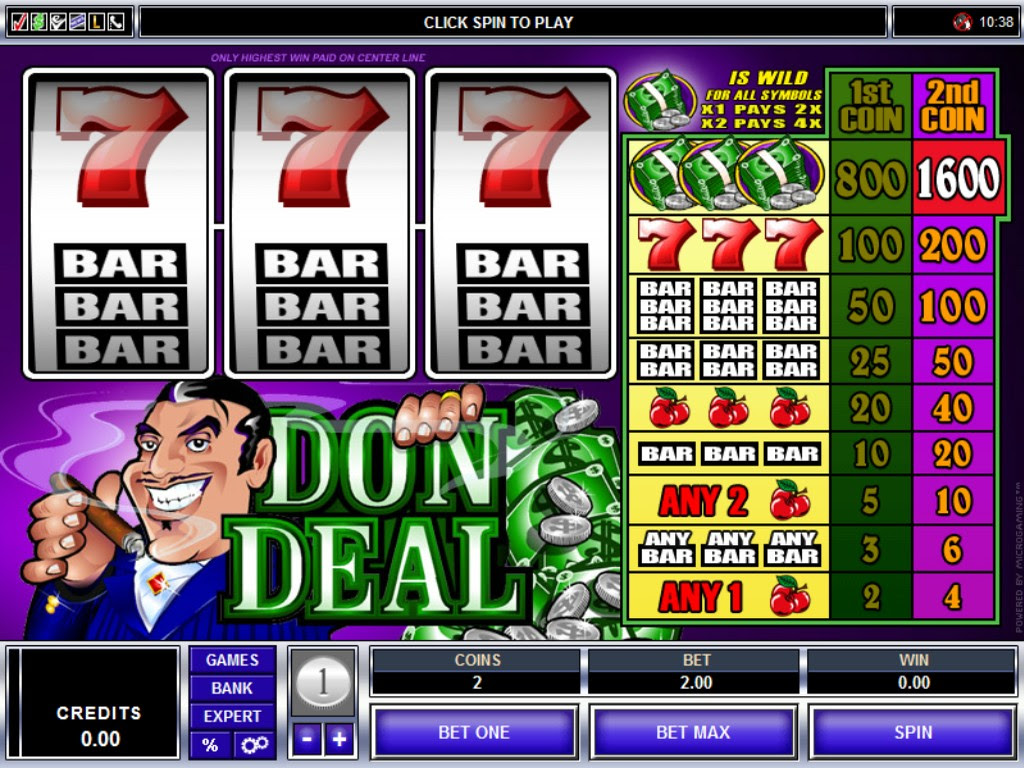 Slot games for real money