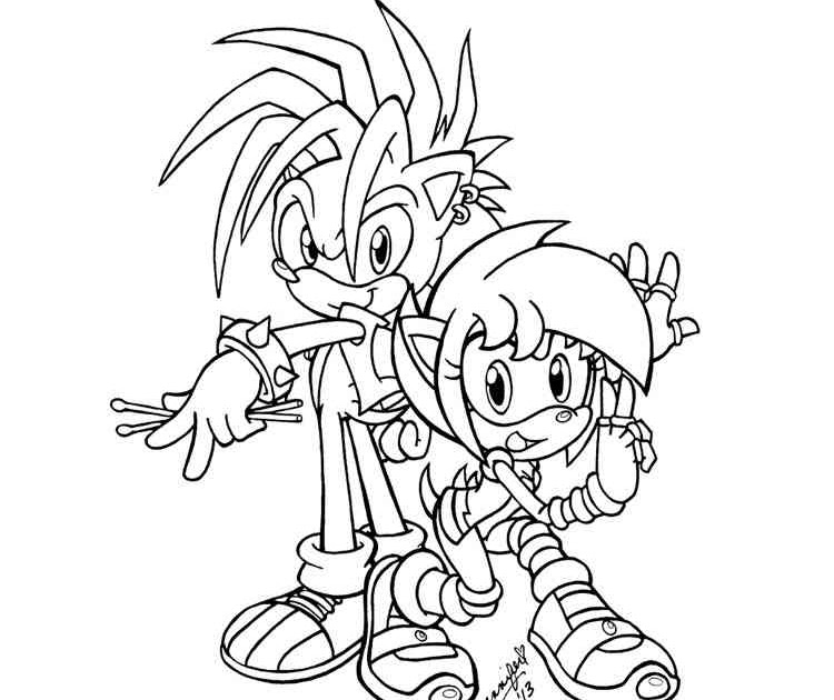 Free Printable Super Sonic Coloring Pages - Super sonic coloring pages