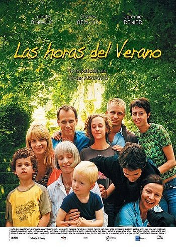 Las horas del verano (Olivier Assayas, 2.008) Las horas del verano (Olivier Assayas, 2.008)