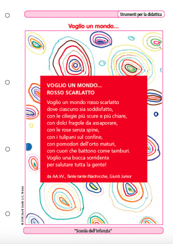 Poesie Per Salutare La Scuola Dell Infanzia Poesie Image