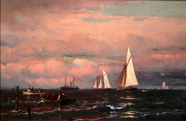 Daybreak On The East Coast