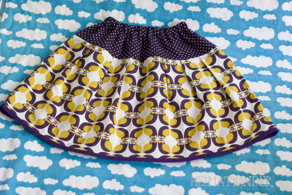 purple Owl Skirt