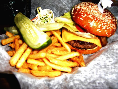 The BLT Burger
