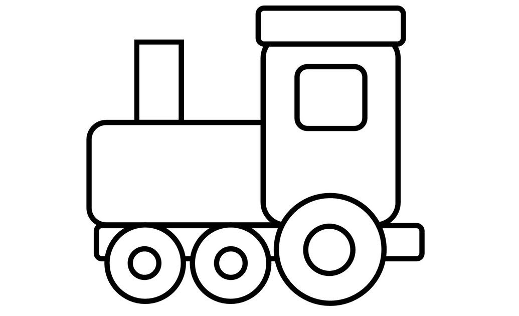 17 Fresh Train Car Coloring Pages To Print