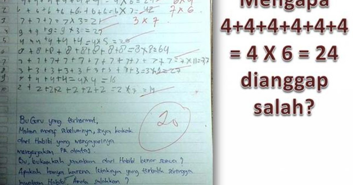 Soal Matematika Tersulit Di Dunia