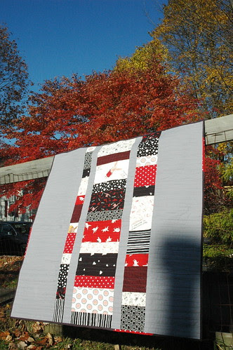 Olivia the Pig Quilt