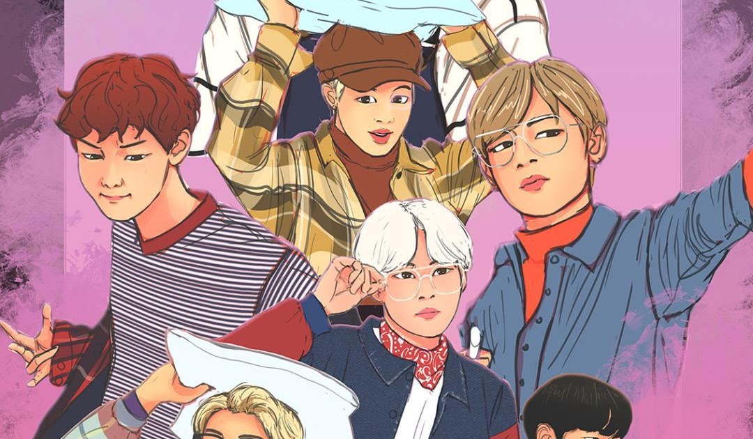 28+ Wallpaper Bts Fanart Anime - Boyband Corner