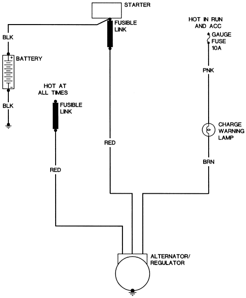 78 Chevy Pickup Alternator Wiring - Wiring Diagram Networks