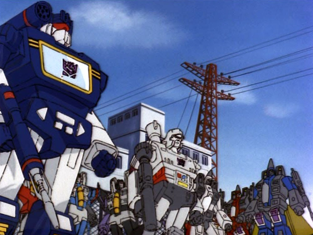 Megatron's Master Plan