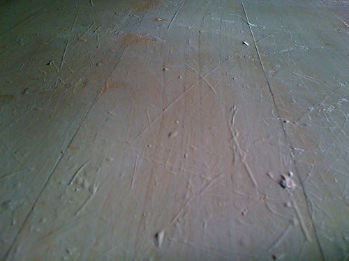 distressed