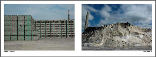 cinderblock and salt